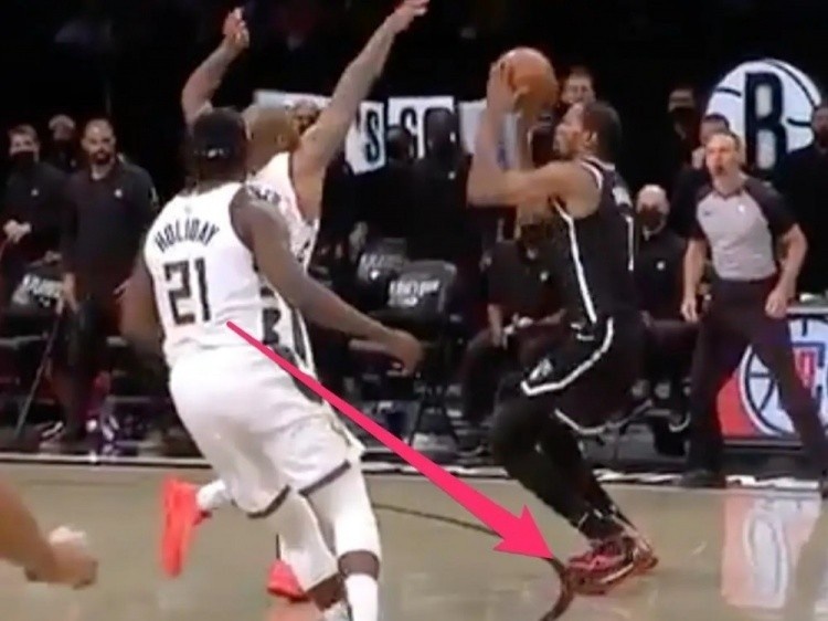 华体会hth体育-如果21年杜兰特没有踩线？篮网夺冠 哈登留队 湖人得欧文失东契奇