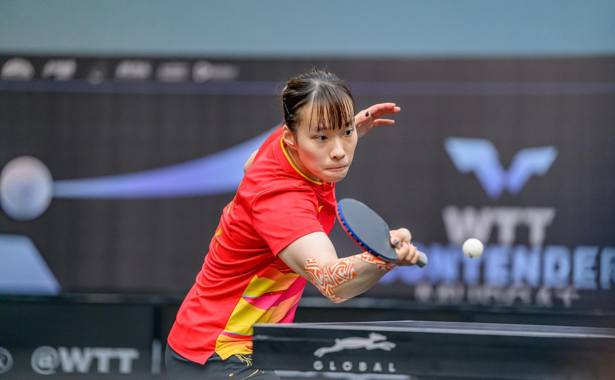 华体会APP-三线冲冠！中国女乒24岁悍将崛起：9年沉浮觉醒，冲击主力阶层？