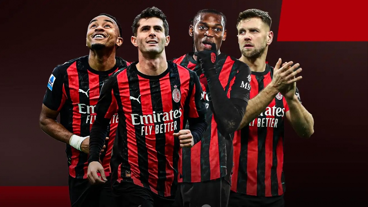 华体会体育-足球市场：米兰下赛季锋线变化大，莱奥、普利西奇大概率留队